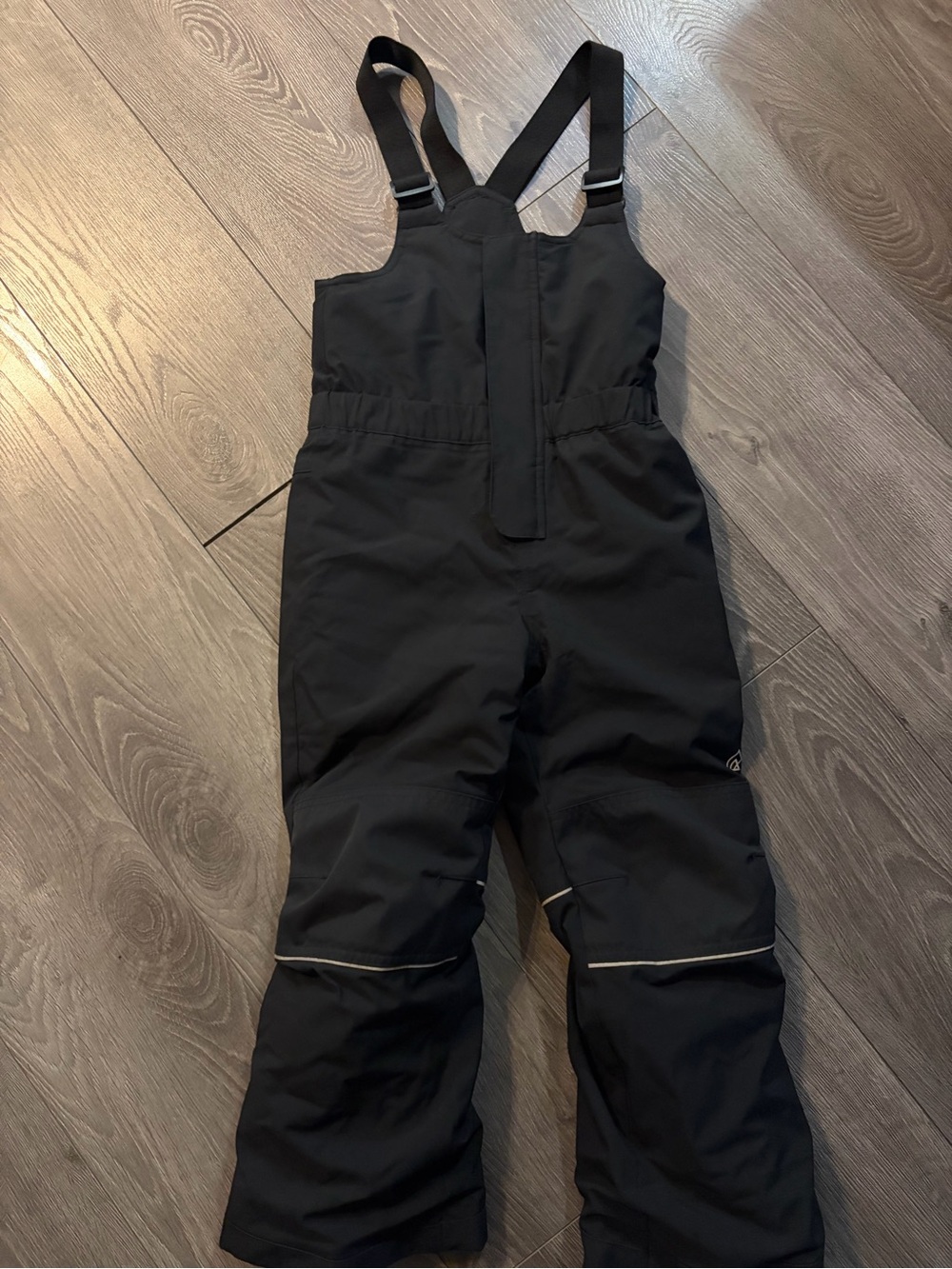 Rip on Kids Black Snow Bib Overalls